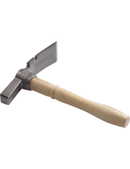 Martillo de Albañil Hultafors M 600 - Hierro y Mango de Nogal