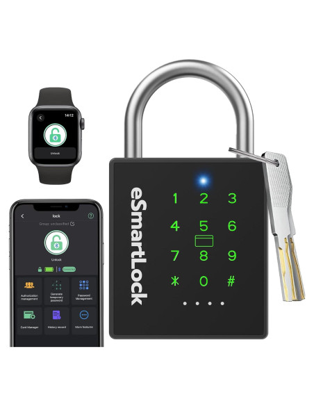 Candado Inteligente eLinkSmart YL-P12BC NFC y Bluetooth