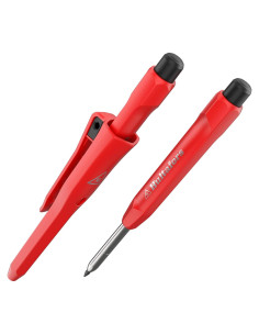 Marcador Seco Hultafors 650100 con Afilador Ergonómico