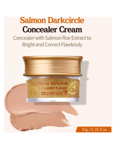 Corrector de Ojeras SKINFOOD con Aceite de Salmón 10 g 2