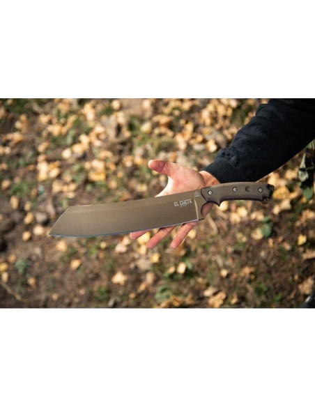 Cuchillo Chete Tops Knives TPELCH04 44.45 cm Acero Carbono Cuchillo Chete Tops Knives TPELCH04 44.45 cm Acero Carbono