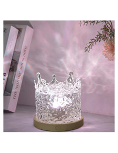 Proyector de Olas BDUSXYZ - Lámpara 3D Efecto Oceánico