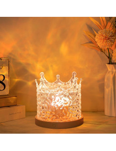 Proyector de Olas BDUSXYZ - Lámpara 3D Efecto Oceánico 2