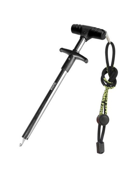 Quitanzuelos Booms Fishing R2 Aluminio 23x9 cm Negro