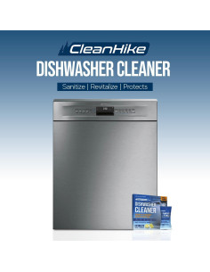 Tabletas Limpiadoras CleanHike para Lavavajillas - 24 Unidades 2