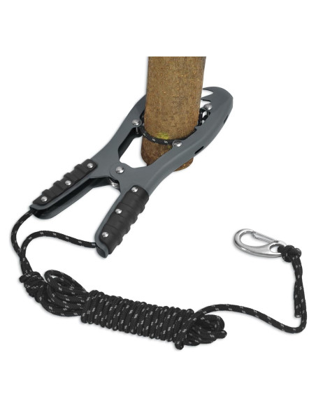 Agarre de Ancla Antidious Kayak con Paracord 5m y Gancho