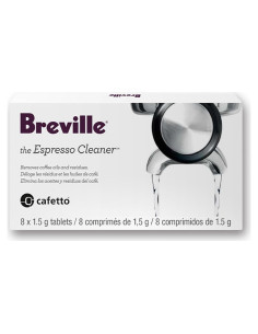 Tabletas de limpieza para espresso Breville BEC250 - 8 unidades