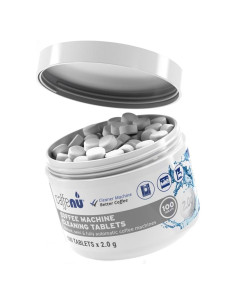 Tabletas de Limpieza Caffenu para Cafeteras - 100 Unidades 2g