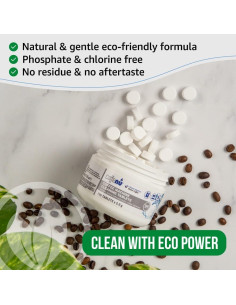 Tabletas de Limpieza Caffenu para Cafeteras - 100 Unidades 2g 2