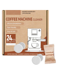 Tabletas Limpiadoras de Cafeteras HI FINE CARE, 24 Unidades
