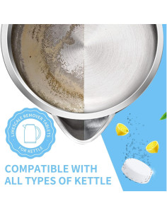 NATRUTH 20 Tabletas Desincrustantes para Cafetera y Tetera 2