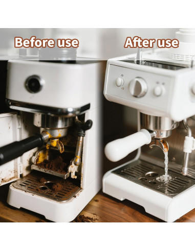 Tabletas Limpiadoras de Cafeteras HI FINE CARE, 24 Unidades