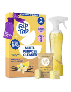 Tabletas de limpieza multiusos Fab Tab - 3 unidades ecológicas