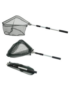 Red de Pesca RESTCLOUD con Mango Telescópico 127 cm