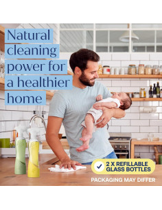 Limpiador Multiusos Fab Tab con 6 Tabletas de Recarga Ecológicas 2