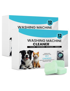 Tabletas Limpiadoras de Lavadora Evnttlion - 24 Unidades