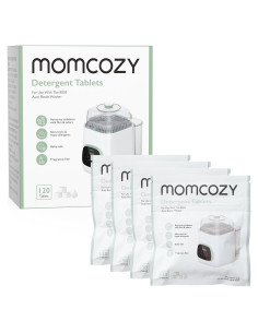 Bloque de Lavado Momcozy KleanPal Pro - 120 Tabletas Desincrustantes