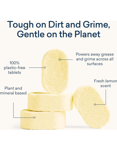 Limpiador Multi-superficie BLUELAND Set de Inicio 4 Tabletas 710 ml