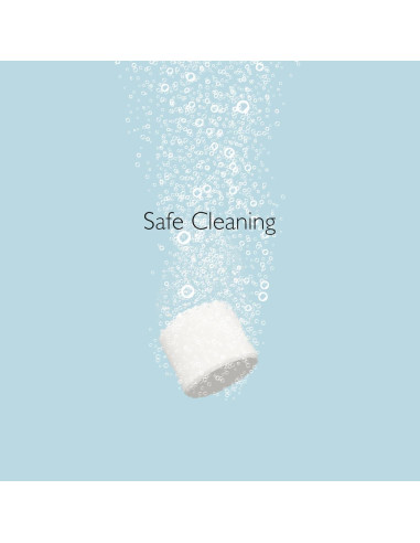 Bloque de Lavado Momcozy KleanPal Pro - 120 Tabletas Desincrustantes