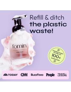 Tabletas de Jabón Espumoso FOMIN Magnolia Neroli - 16 Unidades 2