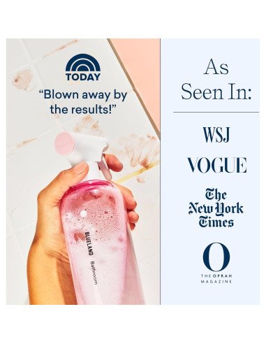 Limpiador de Baño Ecológico BLUELAND, Recarga 10 Tabletas 710 ml