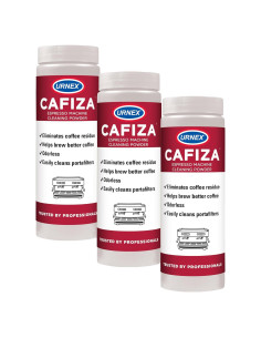 Urnex Cafiza Limpiador Profesional para Máquinas de Espresso 566g - 3 Paquetes