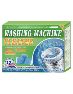 Tabletas Limpiadoras de Lavadora Maebho 24 Unidades Ecológicas