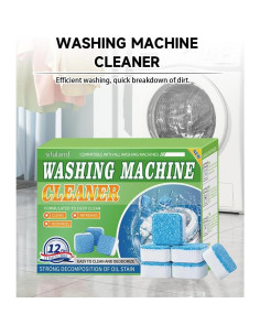 Tabletas Limpiadoras de Lavadora Maebho 24 Unidades Ecológicas 2