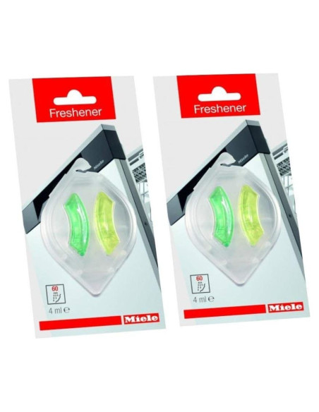 Ambientador para Lavavajillas Miele Limón - Paquete de 2