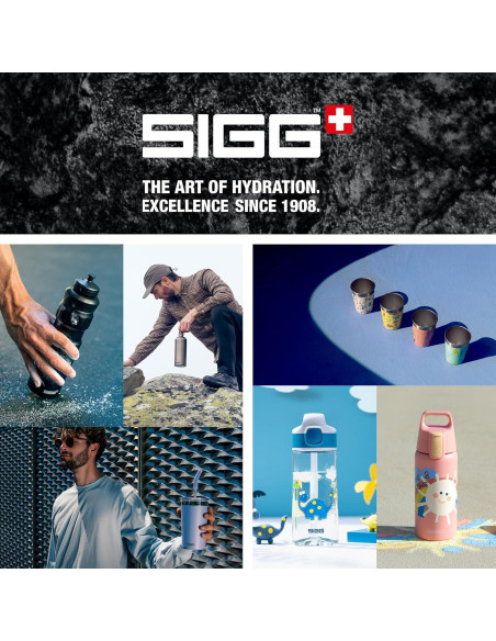 Botella de Agua Aislada SIGG Shield Therm 1L Acero Inoxidable