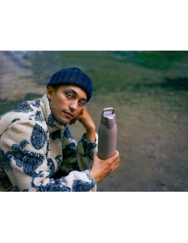 Botella de Agua Aislada SIGG Shield Therm 1L Acero Inoxidable