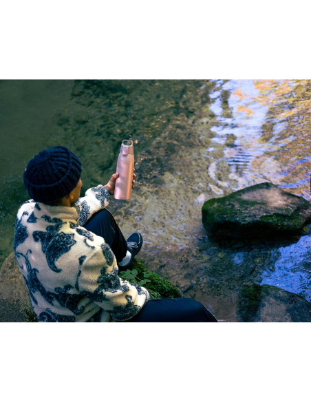 Botella de Agua Aislada SIGG Shield Therm 1L Acero Inoxidable