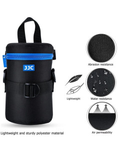 Funda de Lente Deluxe JJC LP3II para Lentes SLR hasta 80x155mm 2