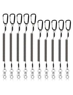 Cuerdas de Pesca TSV 10 PCS Alta Resistencia 2 Tamaños