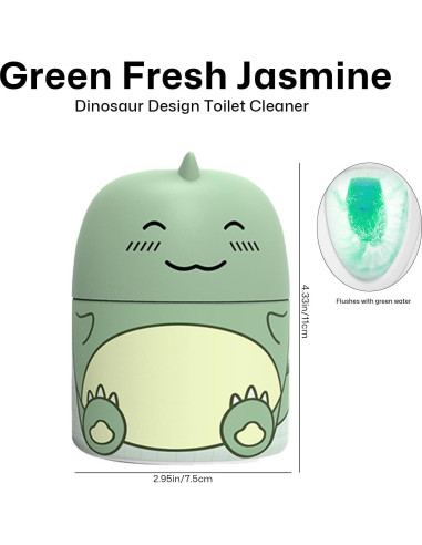 Limpiador de Inodoro MOGOXION Gel Dinosaurio Aroma Fresco 300g