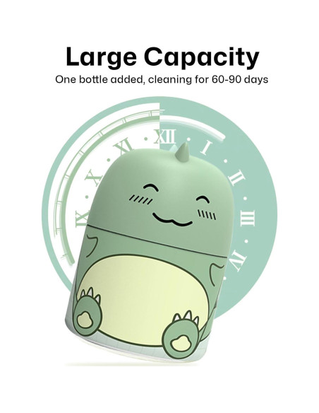 Limpiador de Inodoro MOGOXION Gel Dinosaurio Aroma Fresco 300g