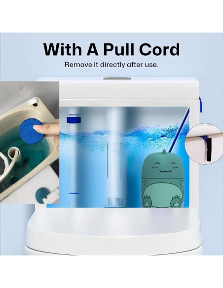 Limpiador de Inodoro MOGOXION Gel Dinosaurio Aroma Fresco 300g