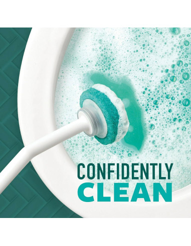 Limpiador de Inodoro Scotch-Brite Power Scour Kit 4 Recargas