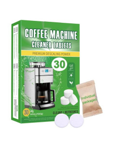 Tabletas Limpiadoras de Cafeteras HI FINE CARE - 30 Unidades