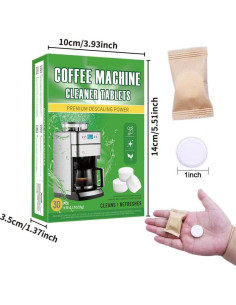 Tabletas Limpiadoras de Cafeteras HI FINE CARE - 30 Unidades 2