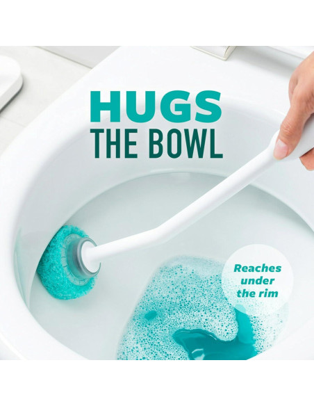 Limpiador de Inodoro Scotch-Brite Power Scour Kit 4 Recargas