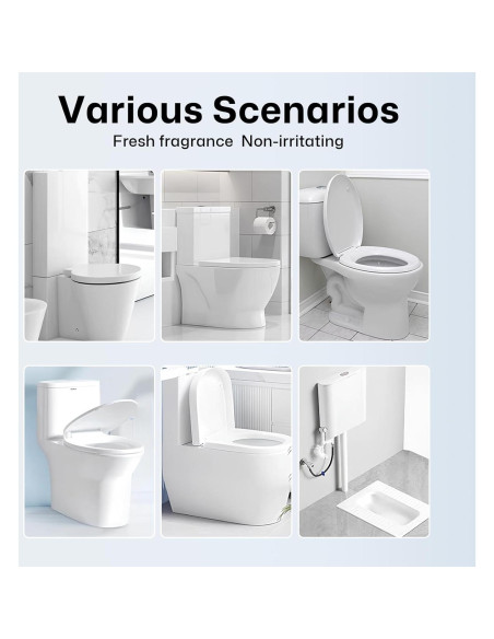 Limpiador de Inodoro MOGOXION Gel Dinosaurio Aroma Fresco 300g