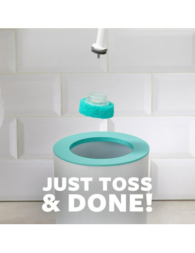 Limpiador de Inodoro Scotch-Brite Power Scour Kit 4 Recargas