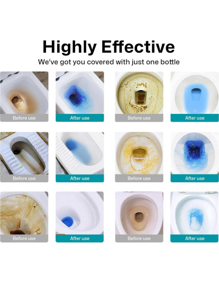 Limpiador de Inodoro MOGOXION Gel Dinosaurio Aroma Fresco 300g