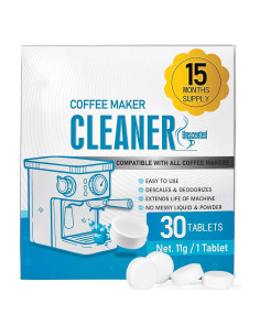 Tabletas de Limpieza para Cafeteras Poesie - 30 Unidades