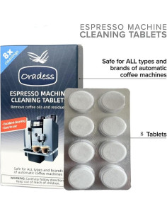 Tabletas de Limpieza para Cafeteras DORTHEA, 120 Unidades 2