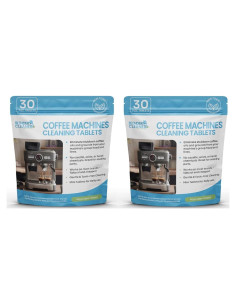 Tabletas de Limpieza para Máquinas de Café Miles Kay (60 Unidades)