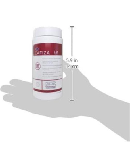 Tabletas de limpieza Urnex Cafiza Professional 200 unidades