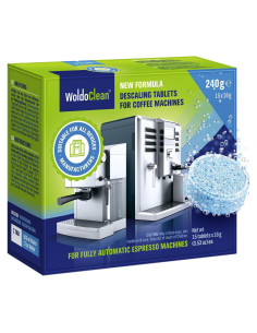 Limpiador y tabletas descalcificadoras WoldoClean 15 usos