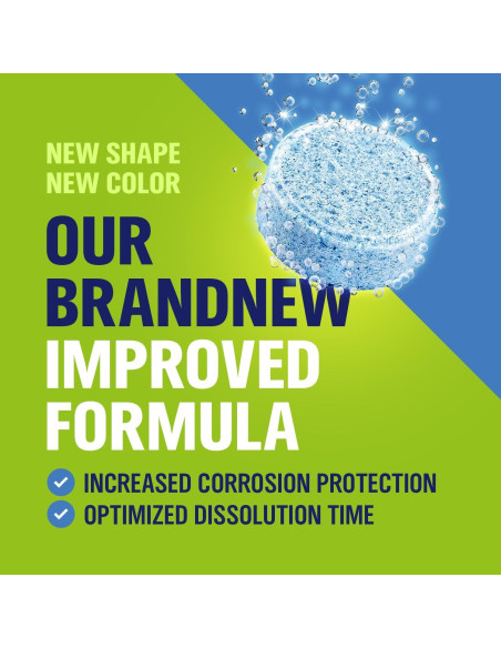 Limpiador y tabletas descalcificadoras WoldoClean 15 usos